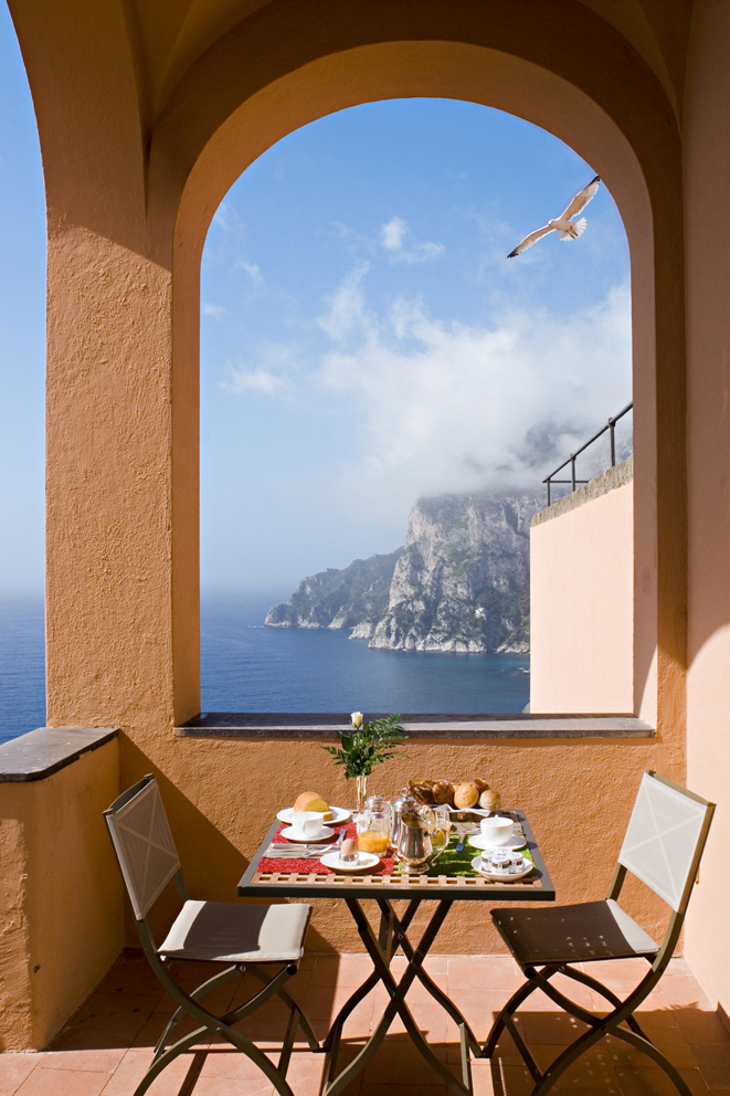 169-Punta Tragara Hotel,Capri