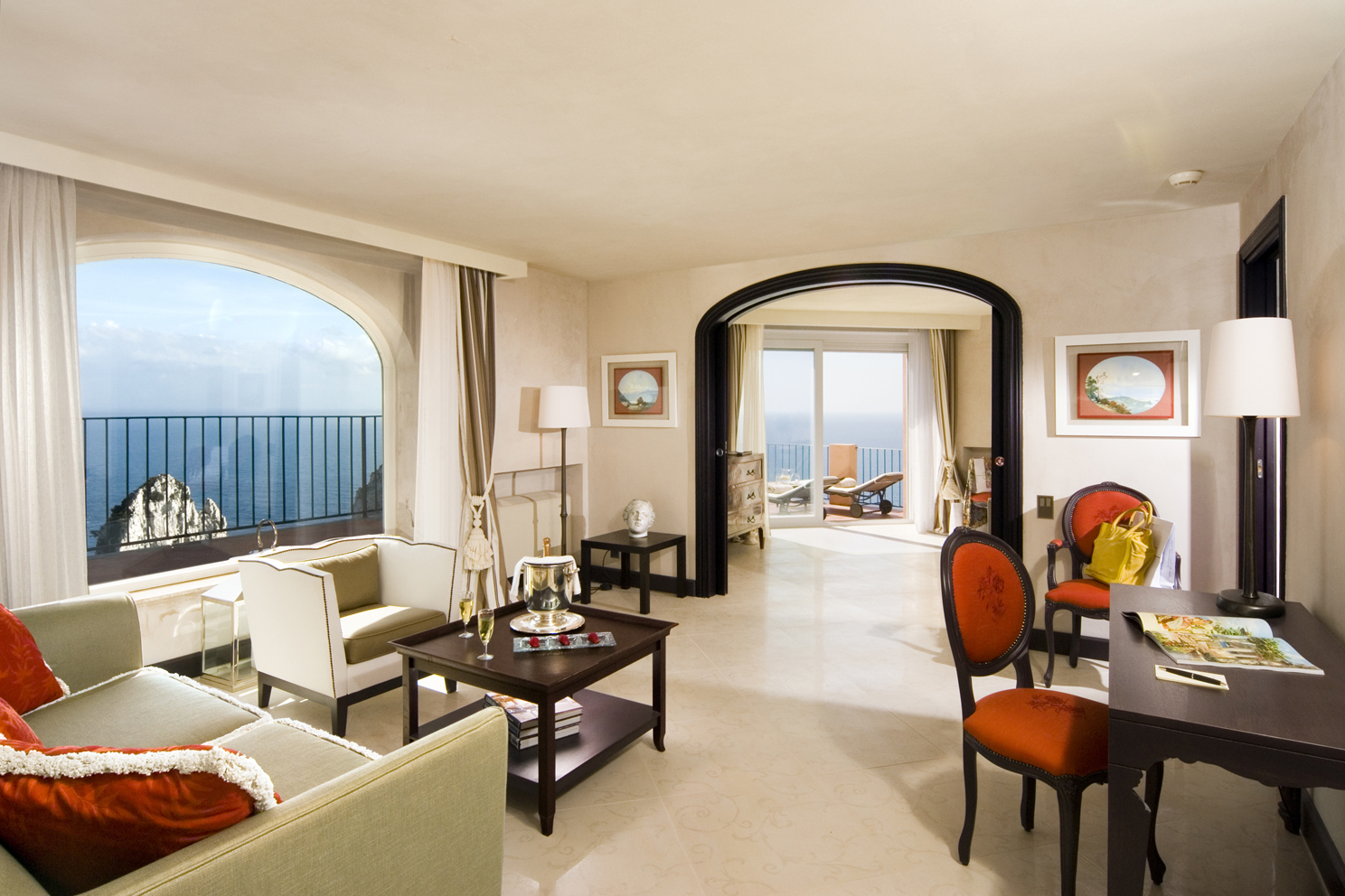 174-Punta Tragara Hotel,Capri